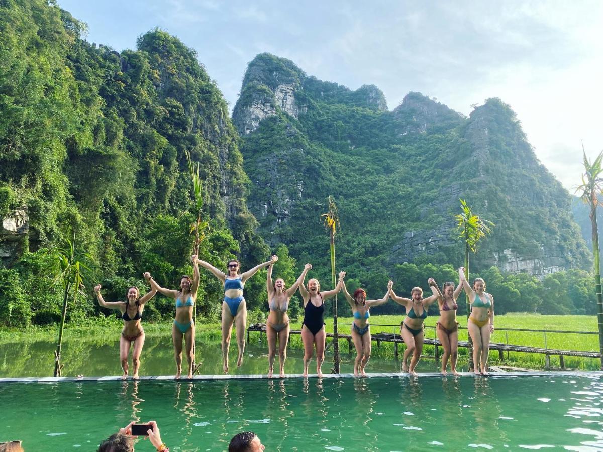 Ninh Binh Valley Homestay Kültér fotó