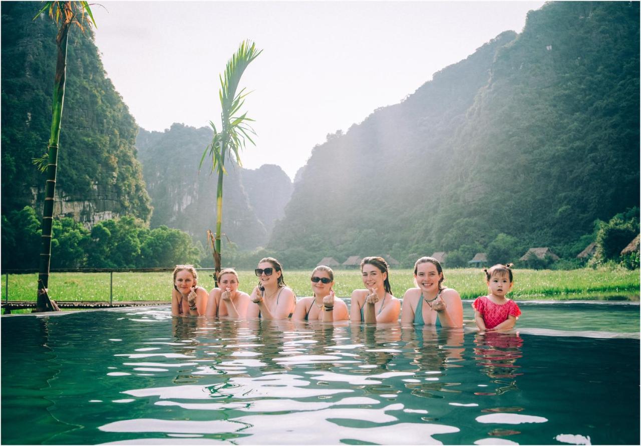Ninh Binh Valley Homestay Kültér fotó