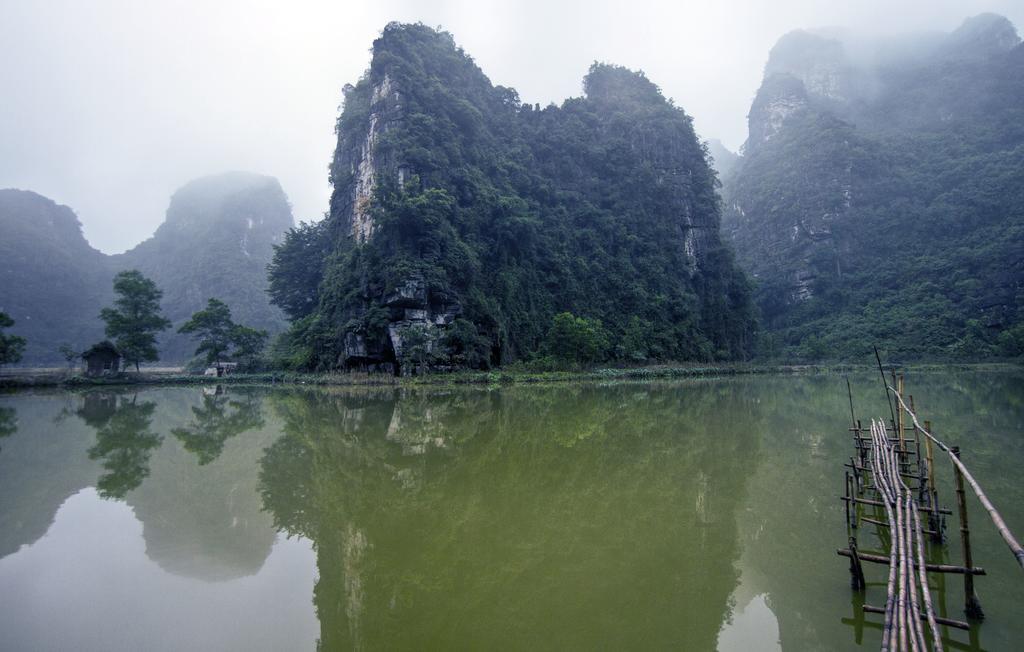 Ninh Binh Valley Homestay Kültér fotó